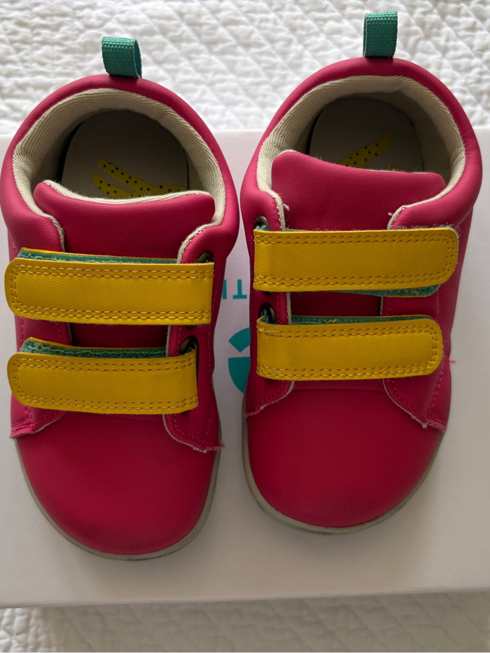 Ten little size 10 girls shoes